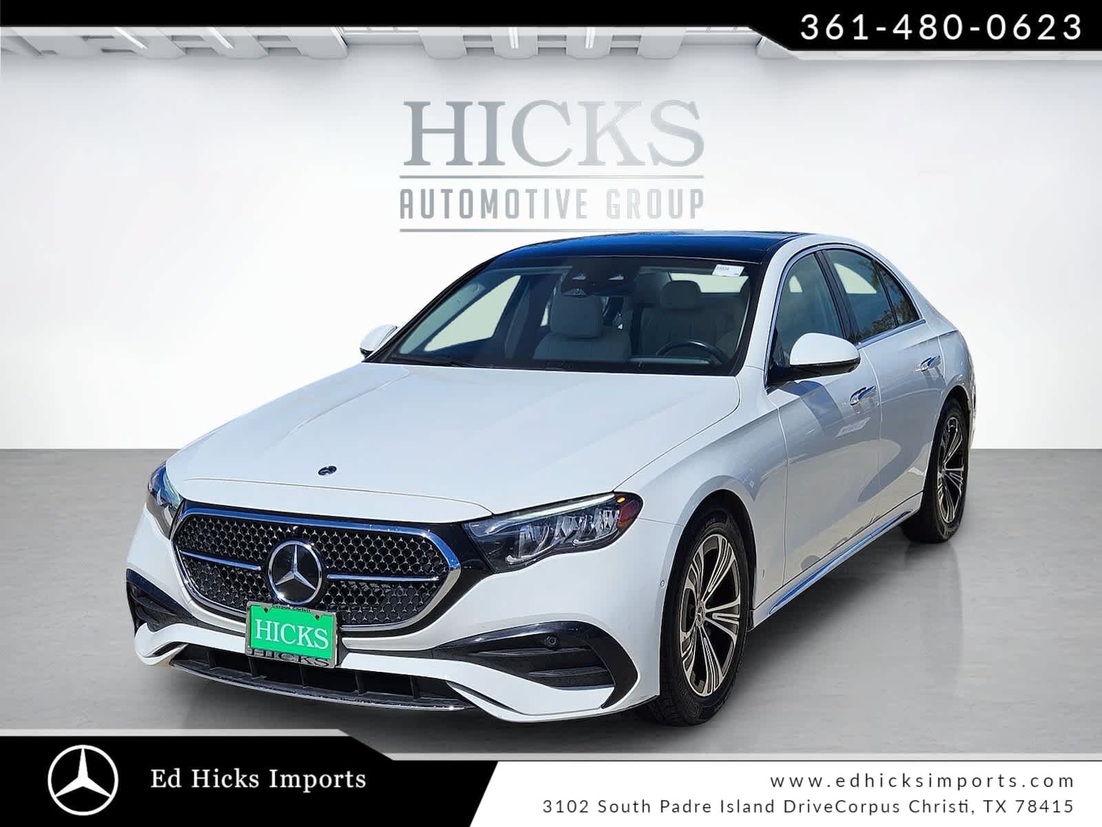 2024 Mercedes-Benz E-Class E 350 4MATIC