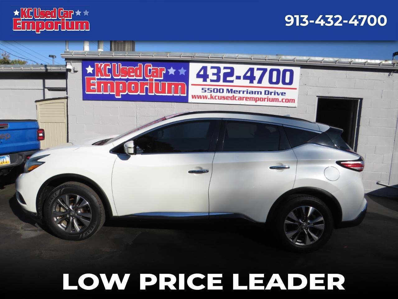 2015 Nissan Murano FWD 4dr SV