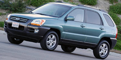 2006 Kia Sportage LX