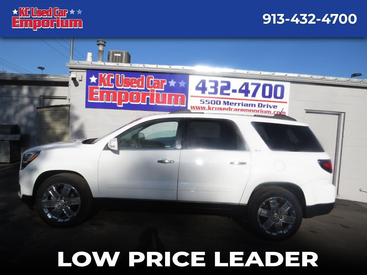 2017 GMC Acadia Limited FWD 4dr Limited