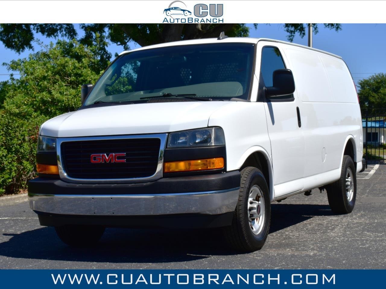2021 GMC Savana Cargo Van RWD 2500 135"