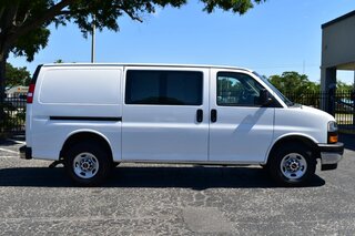 2021 GMC Savana Cargo Van RWD 2500 135" — photo 7