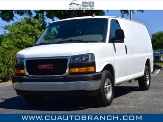 2021 GMC Savana Cargo Van RWD 2500 135" — photo 1