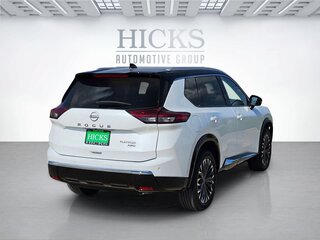 2026 Nissan Rogue Platinum — photo 5