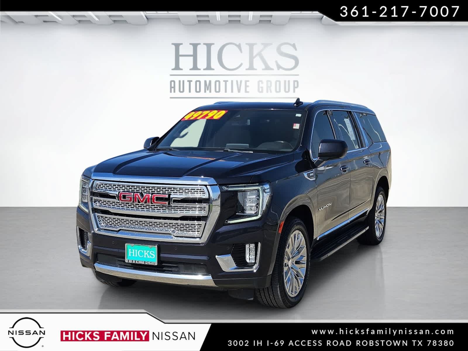 2023 GMC Yukon XL SLT