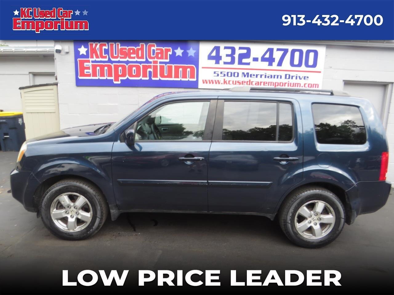 2011 Honda Pilot 4WD 4dr EX-L