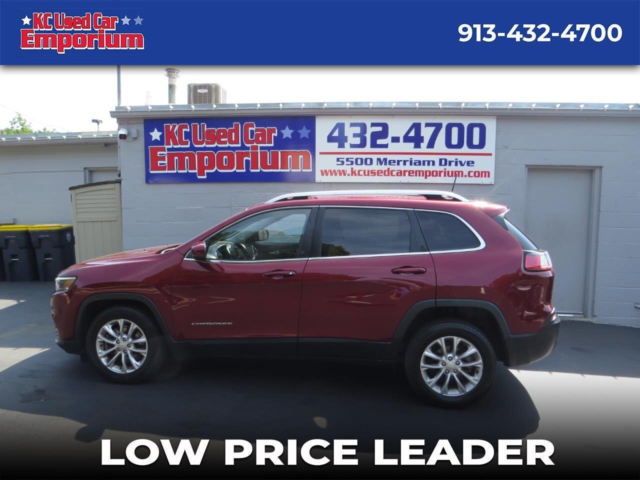 2019 Jeep Cherokee Latitude FWD