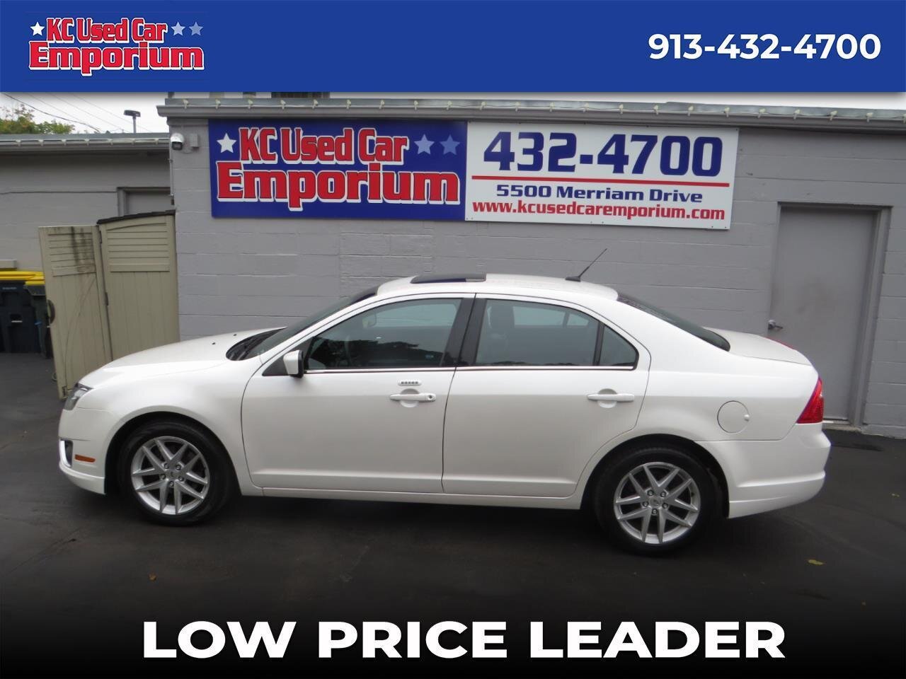 2012 Ford Fusion 4dr Sdn SEL FWD