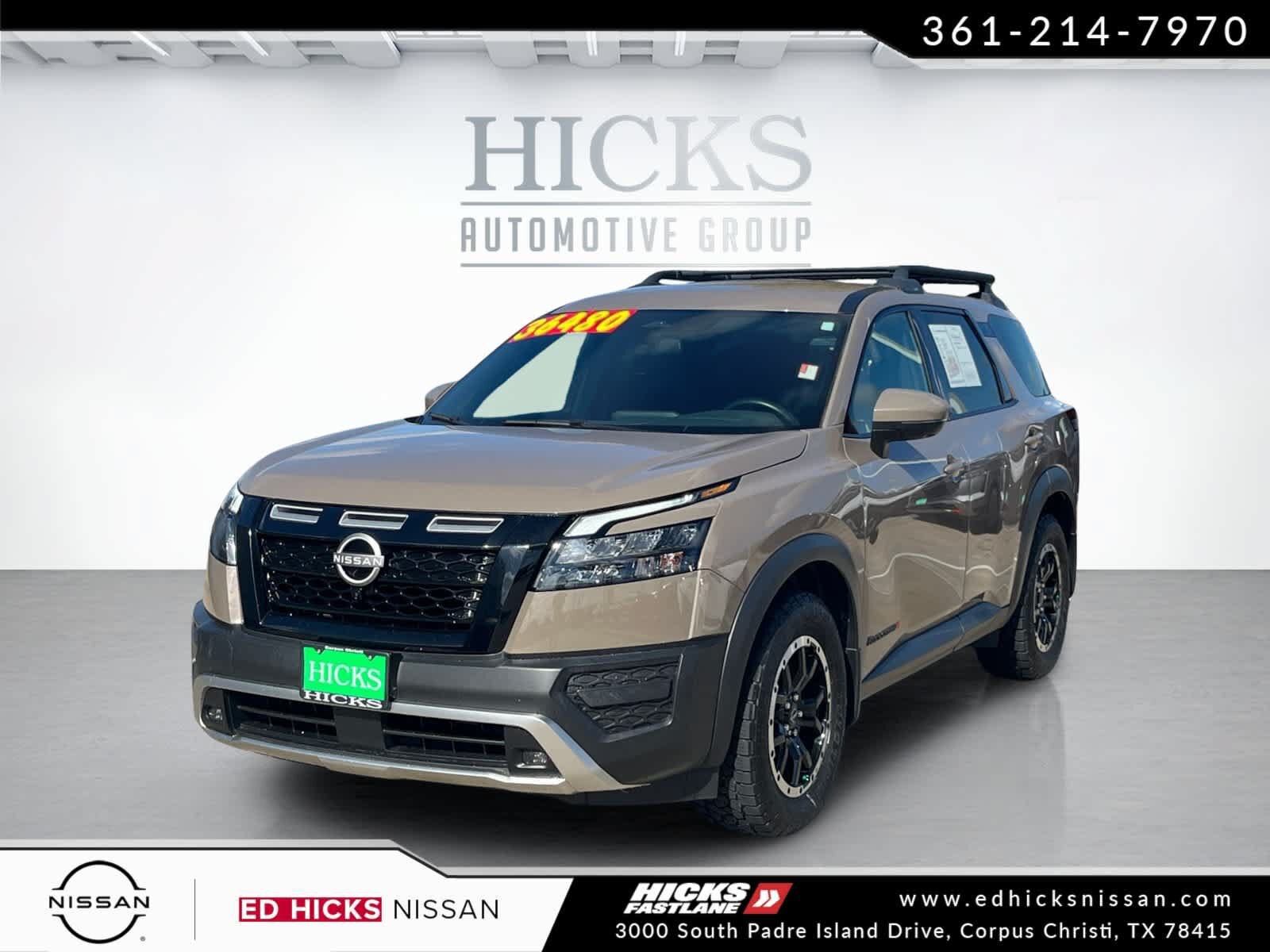 2025 Nissan Pathfinder Rock Creek