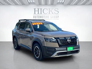 2025 Nissan Pathfinder Rock Creek — photo 3