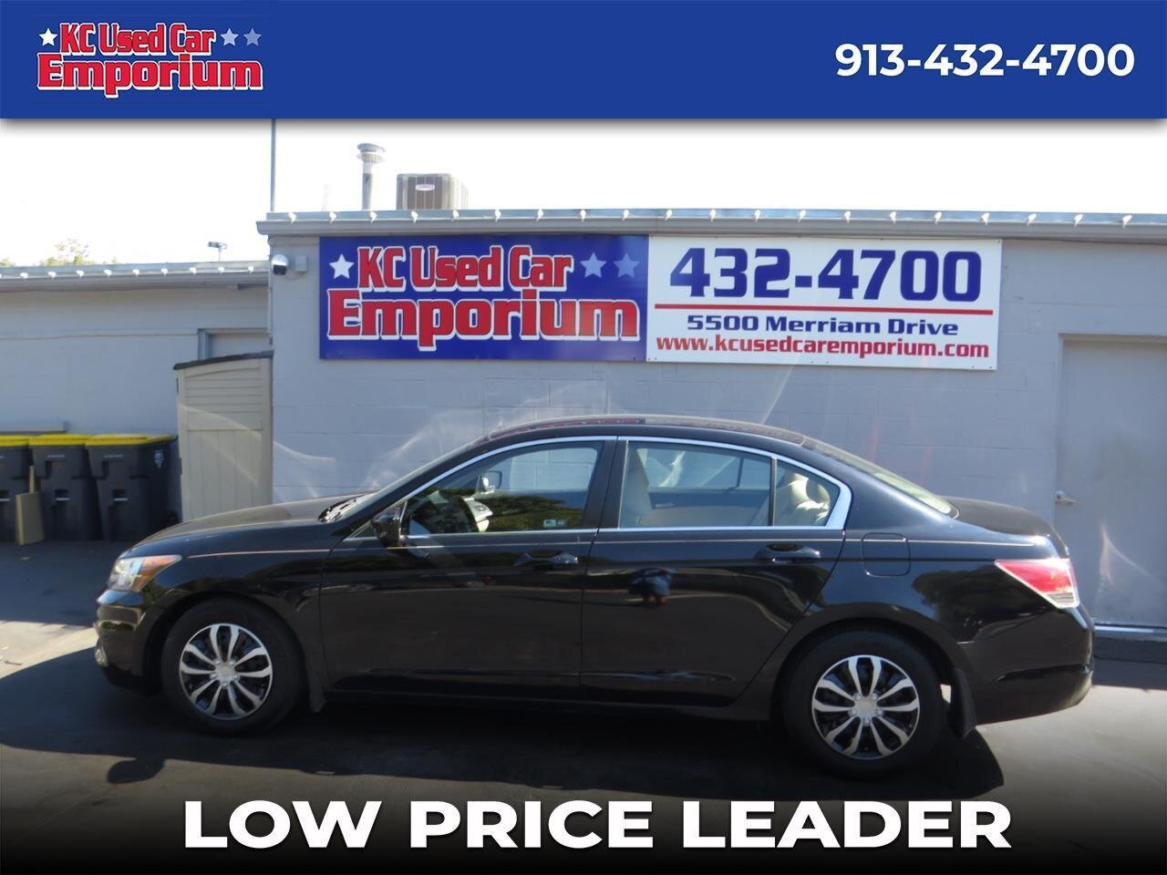 2011 Honda Accord Sdn 4dr I4 Auto LX
