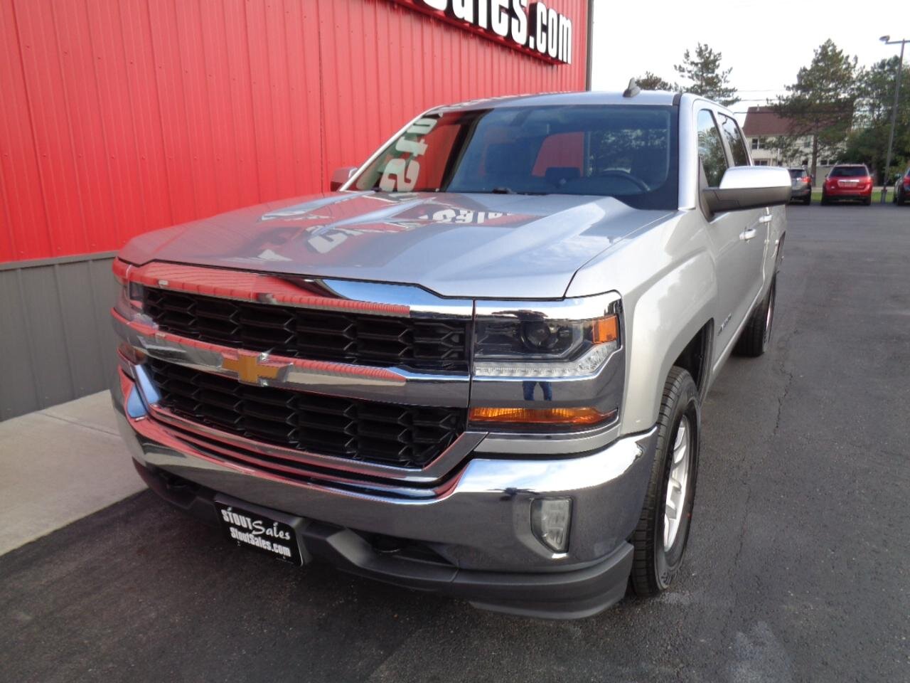 2018 Chevrolet Silverado 1500 LT Crew Cab 4WD, seller photo