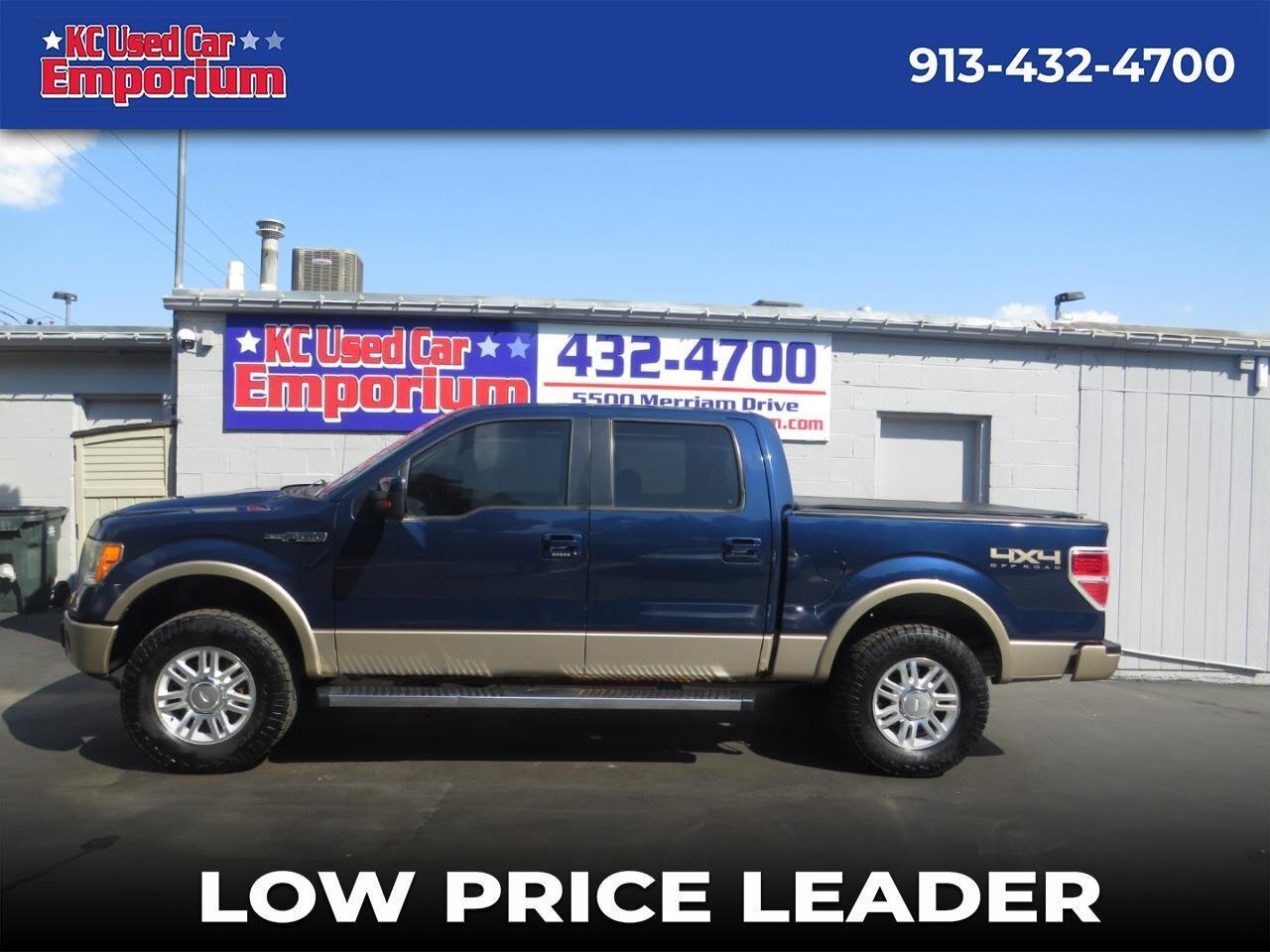 2012 Ford F-150, seller photo