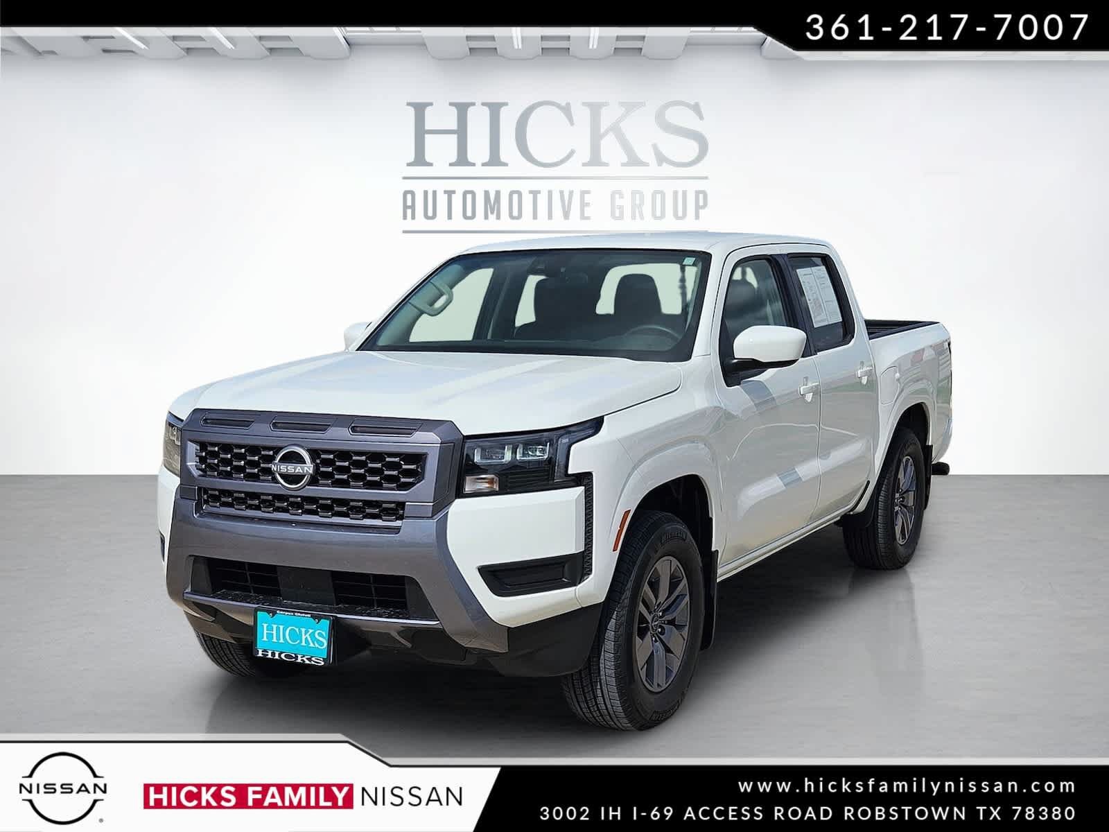 2026 Nissan Frontier SV