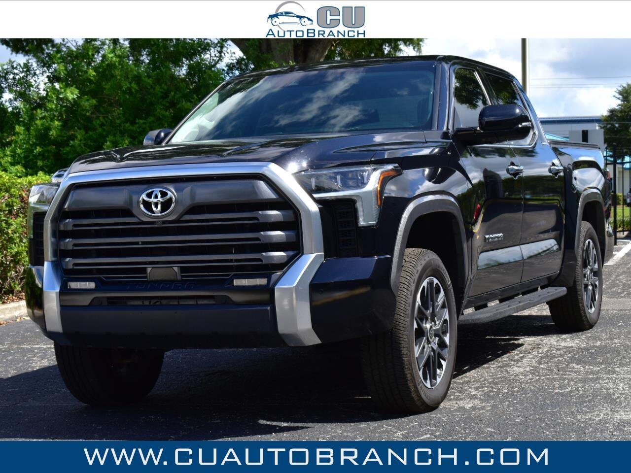 2022 Toyota Tundra Limited CrewMax 5.5' Bed (Natl)