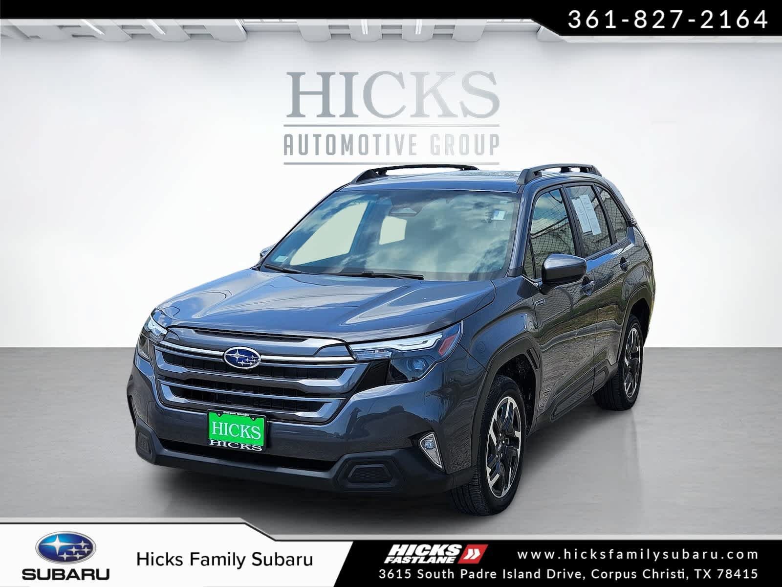 2025 Subaru Forester Premium Hybrid, seller photo