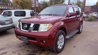 2006 Nissan Pathfinder LE — photo 2