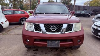 2006 Nissan Pathfinder LE — photo 3