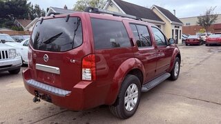 2006 Nissan Pathfinder LE — photo 4