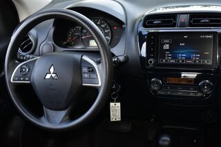 2024 Mitsubishi Mirage ES CVT — photo 8