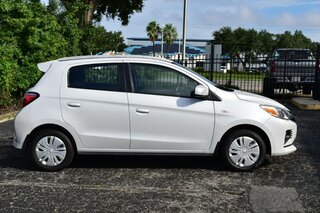 2024 Mitsubishi Mirage ES CVT — photo 7