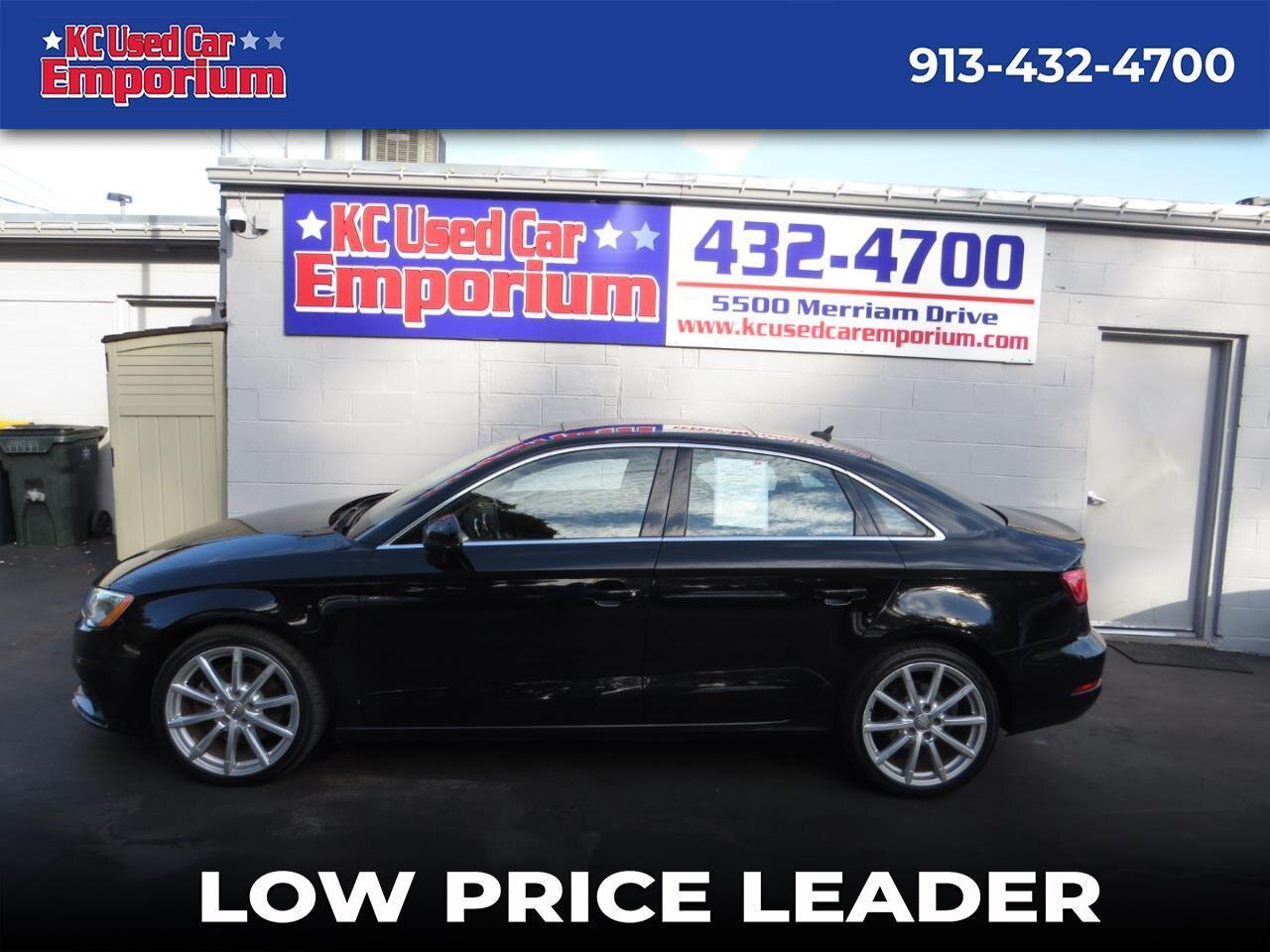 2015 Audi A3 4dr Sdn FWD 1.8T Premium