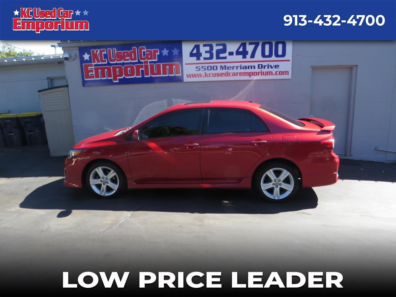 2013 Toyota Corolla 4dr Sdn Auto LE Special Edition (Natl)