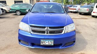 2014 Dodge Avenger SE — photo 3