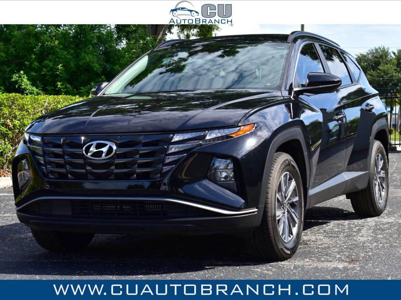 2024 Hyundai Tucson Hybrid Blue AWD