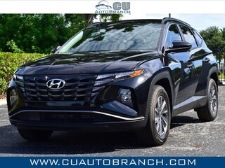 2024 Hyundai Tucson Hybrid Blue AWD — photo 1