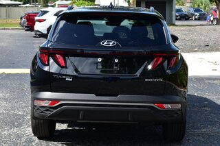2024 Hyundai Tucson Hybrid Blue AWD — photo 4