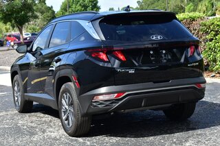 2024 Hyundai Tucson Hybrid Blue AWD — photo 3