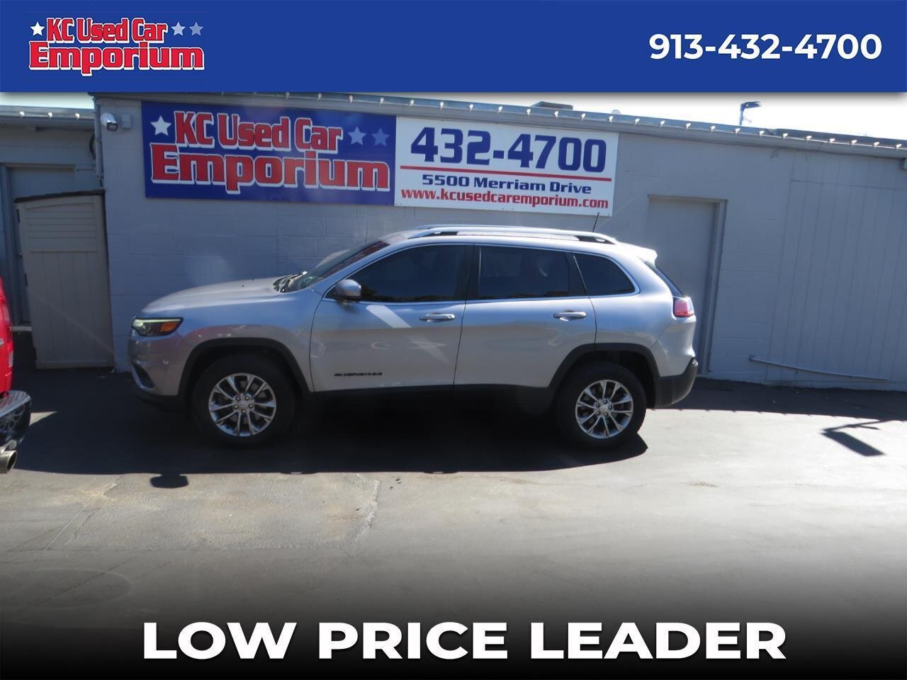 2020 Jeep Cherokee, seller photo