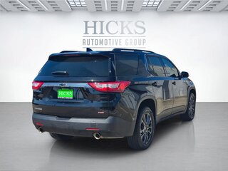 2020 Chevrolet Traverse RS — photo 4