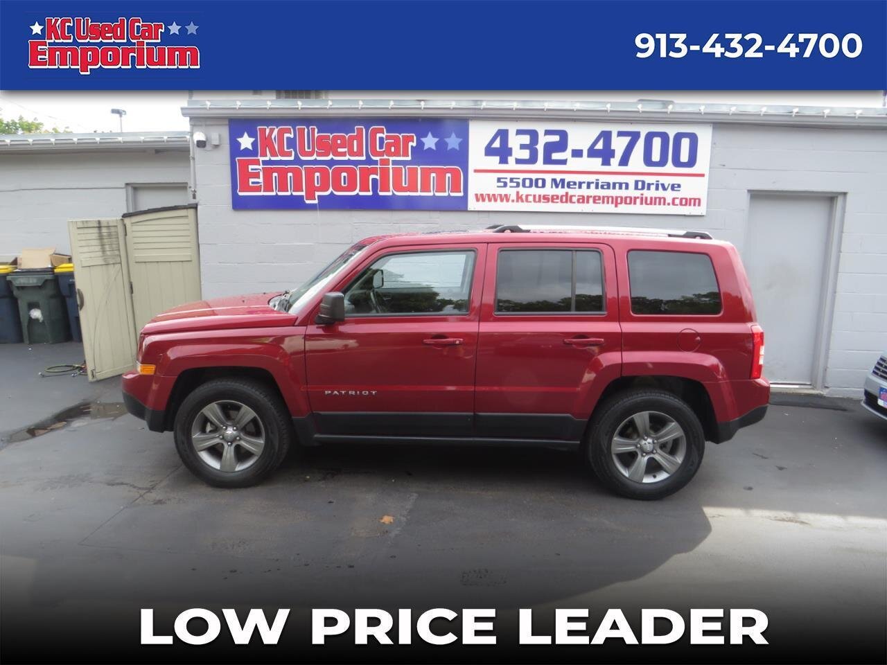 2017 Jeep Patriot High Altitude 4x4
