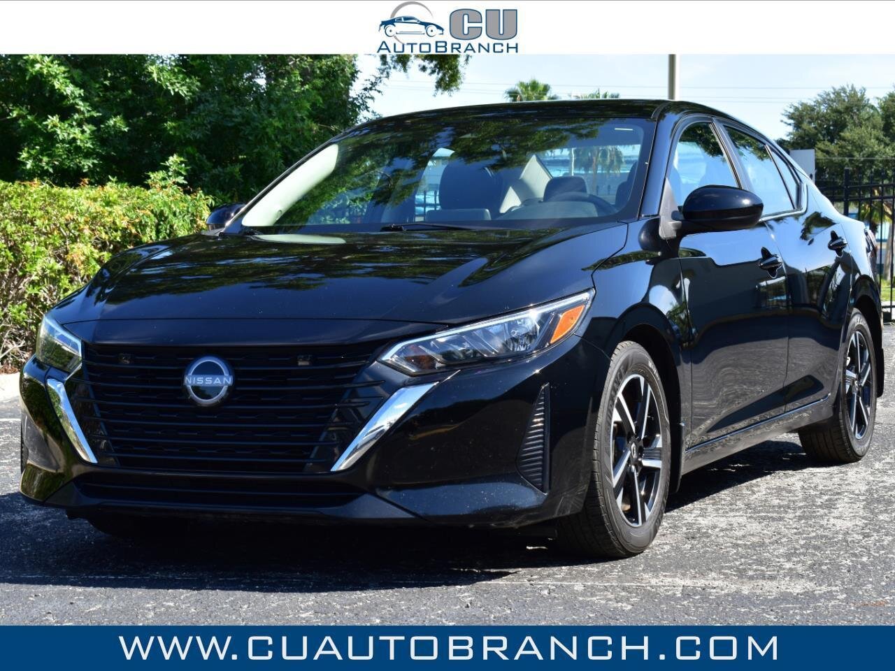 2024 Nissan Sentra SV CVT