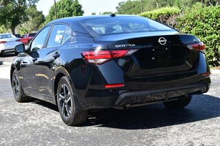 2024 Nissan Sentra SV CVT — photo 3