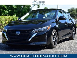 2024 Nissan Sentra SV CVT — photo 1