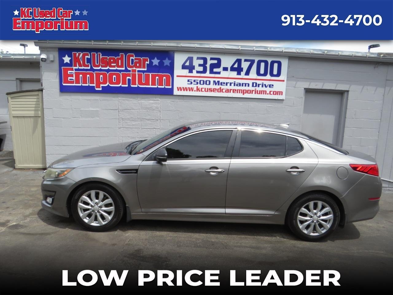 2014 Kia Optima 4dr Sdn EX
