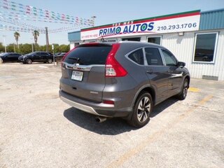 2016 Honda CR-V Touring — photo 2