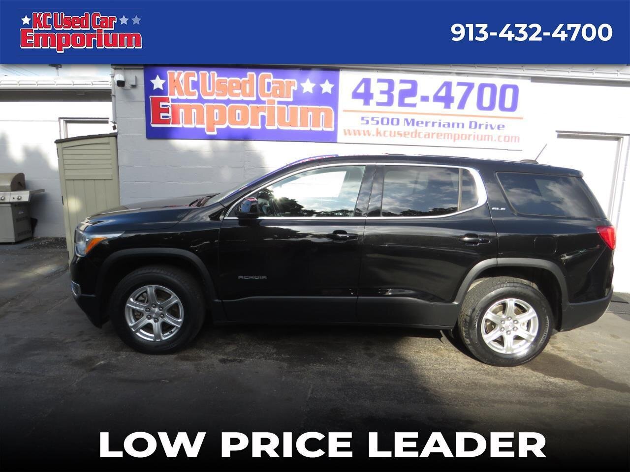 2019 GMC Acadia FWD 4dr SLE w/SLE-1