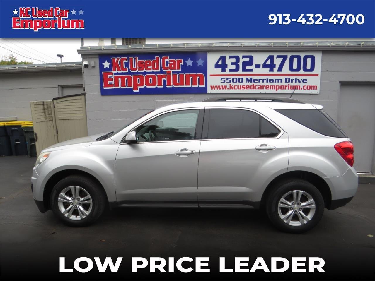 2015 Chevrolet Equinox FWD 4dr LT w/1LT