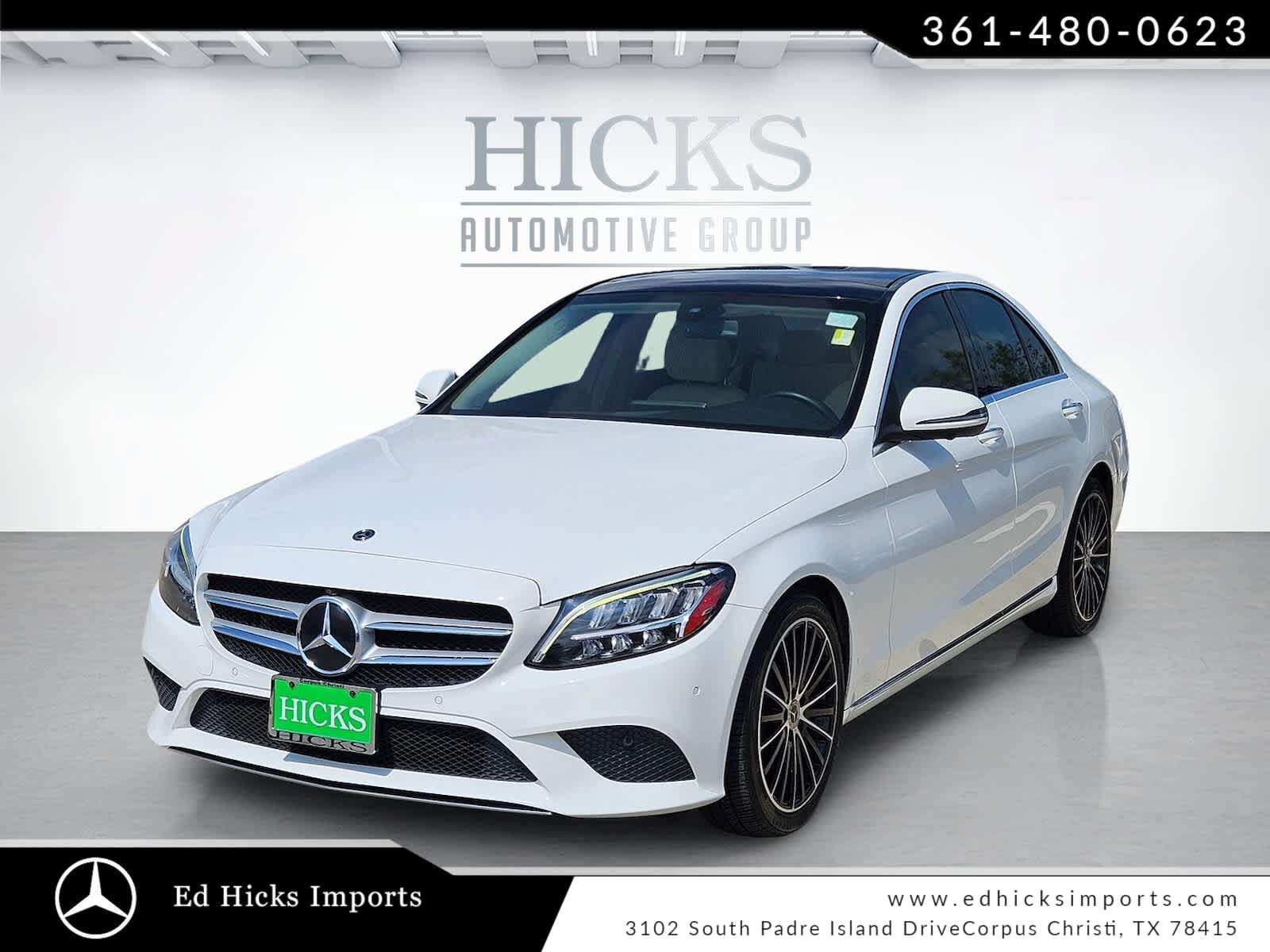 2021 Mercedes-Benz C-Class C 300