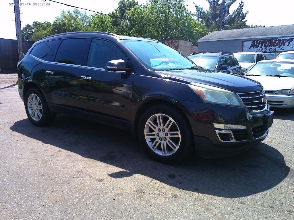 2013 Chevrolet Traverse LT