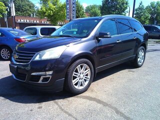 2013 Chevrolet Traverse LT — photo 2