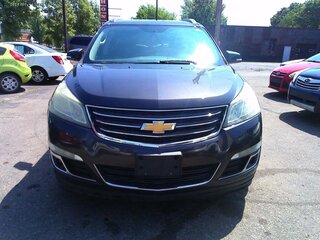 2013 Chevrolet Traverse LT — photo 3