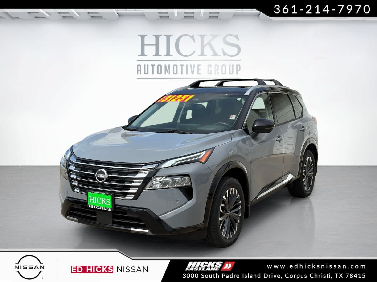 2025 Nissan Rogue Platinum