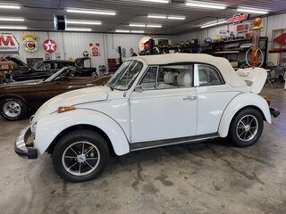 1979 Volkswagen Beetle 1.8T S Convertible — photo 2