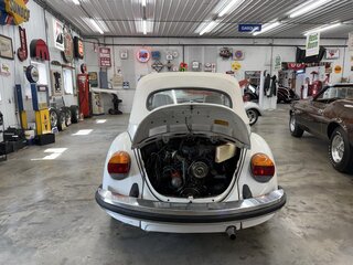 1979 Volkswagen Beetle 1.8T S Convertible — photo 4