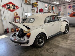 1979 Volkswagen Beetle 1.8T S Convertible — photo 7